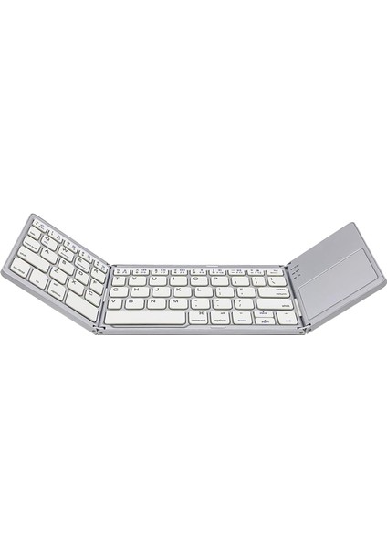Bluetooth Katlanabilir Klavye Telefon Tablet Pc Uyumlu Touch Pad
