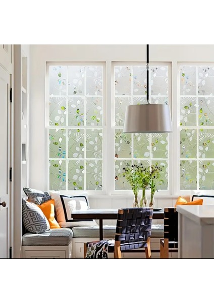 Statik Cam Folyosu Filmi Folyo 3dxp Gökkuşağı Cam Filmi Japon Teknolojisi /eni: 45 cm x 1mt