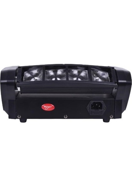 Reet Spıder 86 8 x 6W 100 Watt LED Robot Işık