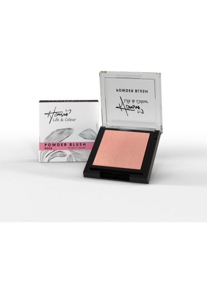 Powder Blush Allık Rose 8gr