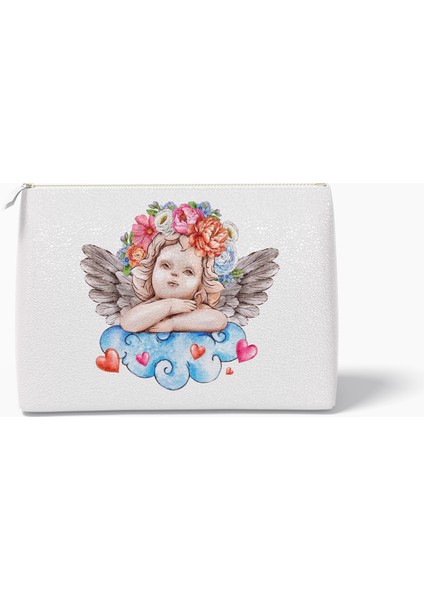 Melek Makyaj Çantası 25 x 18