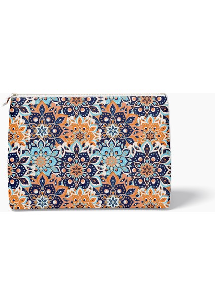 Etnik Desen Makyaj Çantası 25 x 18