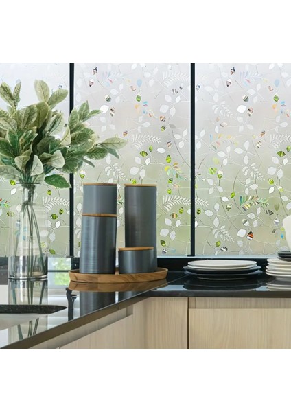 Statik Cam Folyosu Filmi Folyo 3dxp Gökkuşağı Cam Filmi Japon Teknolojisi /eni: 45 cm x 1mt modelleri