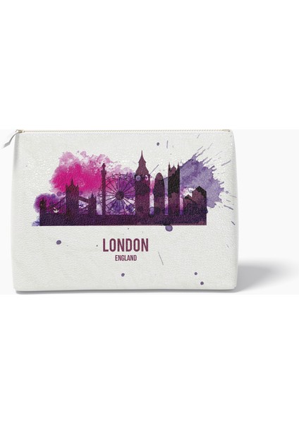 London Makyaj Çantası 25 x 18