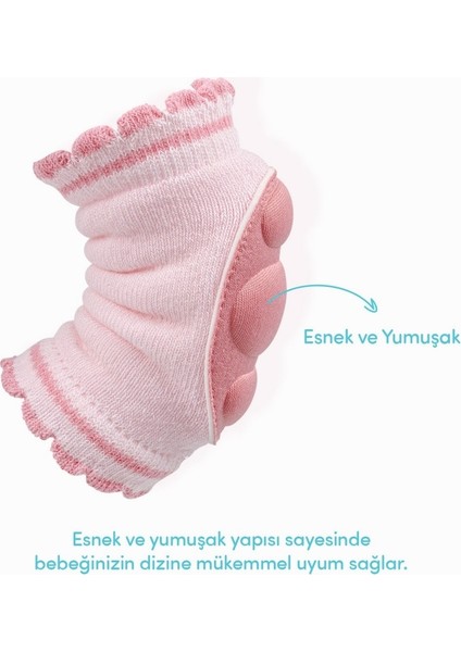 Sevi Bebe Emekleme Dizliği Gül Kurusu