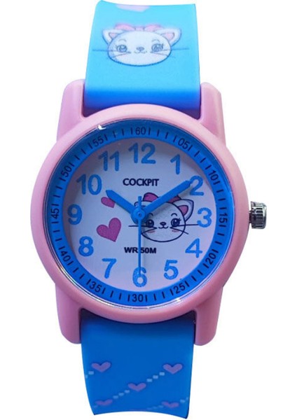 COC-2301PLBU Çocuk Kol Saati