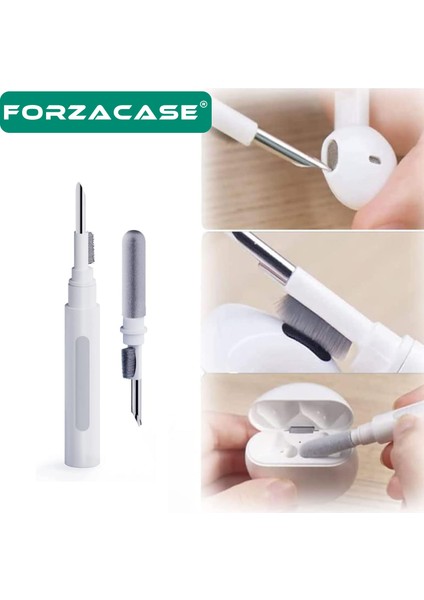 Profesyonel Airpod Kulaklık Klavye Kamera Laptop Temizleme Aparatı 2in1 - FC691 modelleri