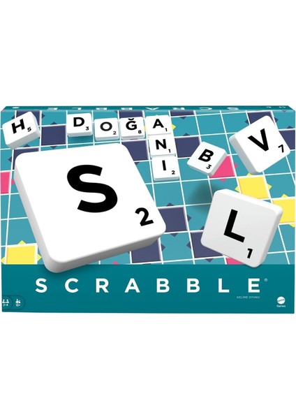 Scrabble Orijinal Türkçe Y9611