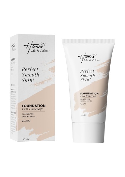 Fondöten Foundation Light 30ML