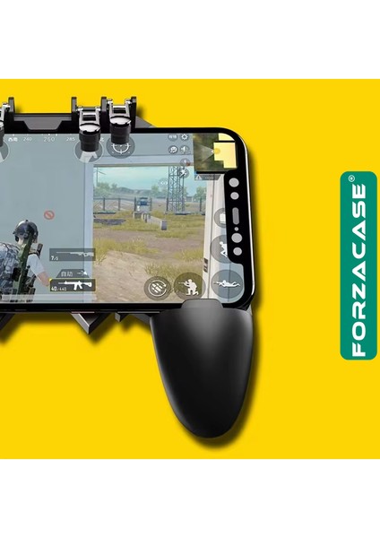 4.7’’-6.5’’ Telefonlar ile Uyumlu Telefon Oyun Kolu Pubg 4’lü Tetik Düğmesi - FC692