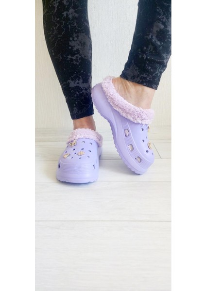 Içi Kürklü Taşlı Şık Doktor Hemşire Aşcı Terliği fiyatları