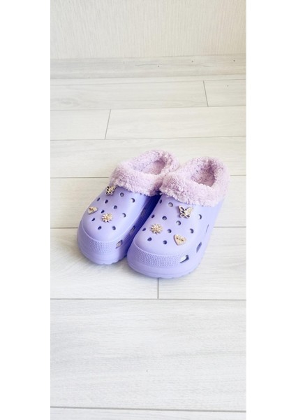 Içi Kürklü Taşlı Şık Doktor Hemşire Aşcı Terliği fırsatları