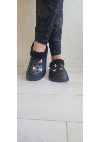 Içi Kürklü Taşlı Şık Doktor Hemşire Aşcı Terliği fiyatları