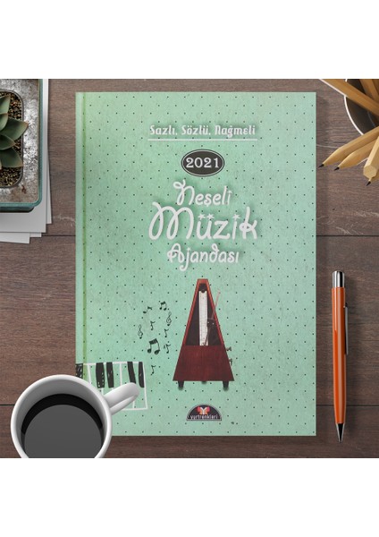 Müzik Ajandası 2021-2022-2023-2024 Kolleksiyon