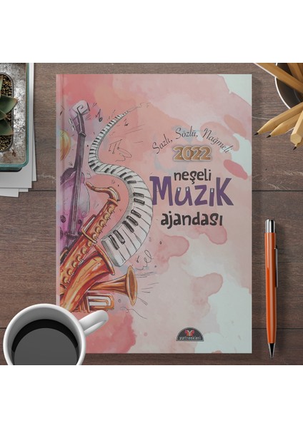 Müzik Ajandası 2021-2022-2023-2024 Kolleksiyon