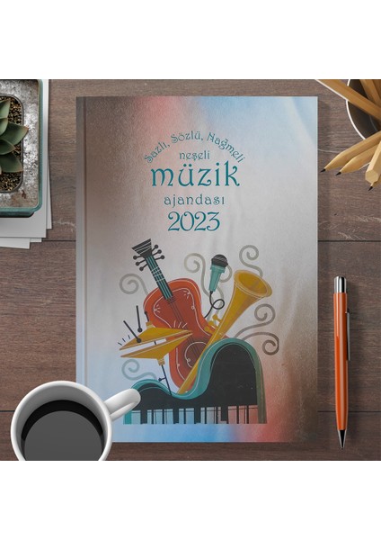 Müzik Ajandası 2021-2022-2023-2024 Kolleksiyon