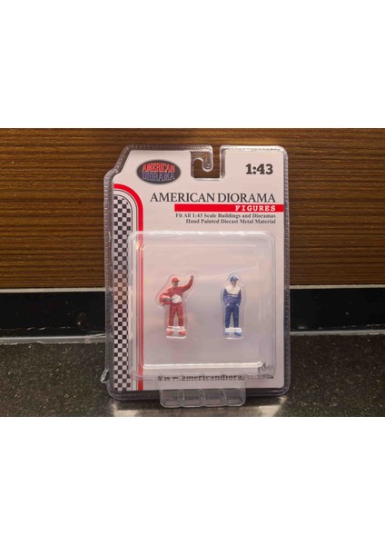 1/43 Racing Legend Figur Set