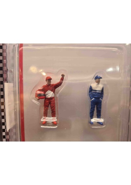 1/43 Racing Legend Figur Set