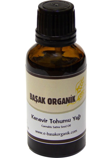 Kenevir Tohumu Yağı