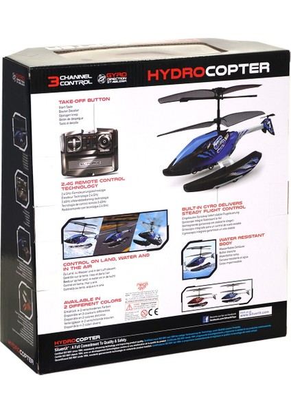 SIL/84758 Silverlit Hydrocopter Iç Mekan Helikopteri modelleri