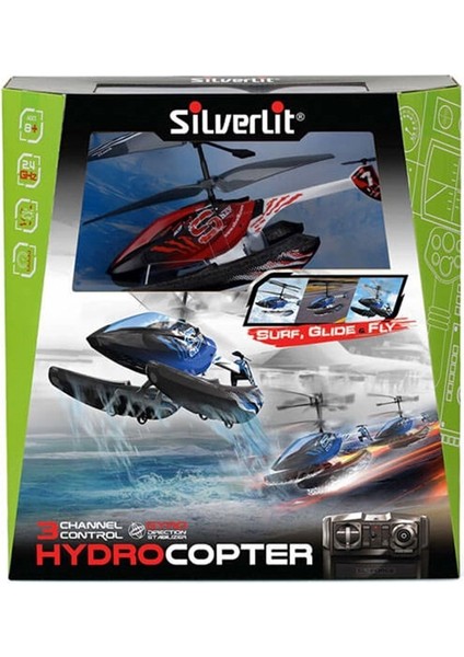 SIL/84758 Silverlit Hydrocopter Iç Mekan Helikopteri fırsatları