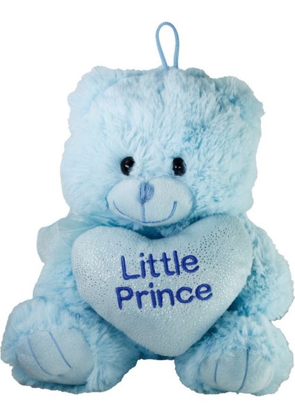 Vardem Peluş 25 cm Kalpli Renkli Ayı