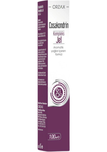 Cosakondrin Jel 100ML