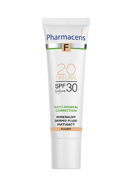 Mineral Matlaştırıcı Sıvı Dermo-Fondöten Spf 30 (30 Ml)