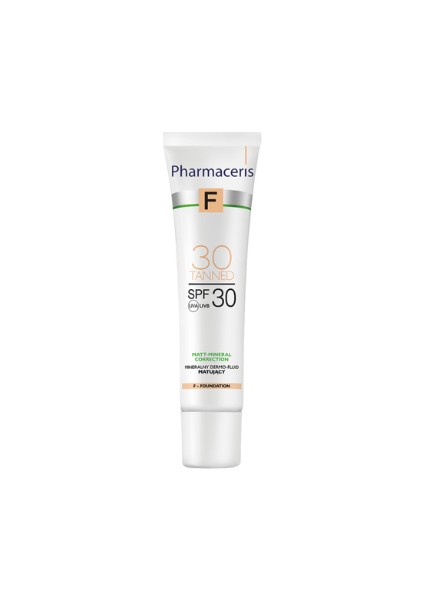 Mineral Matlaştırıcı Sıvı Dermo-Fondöten Spf 30 (30 Ml)