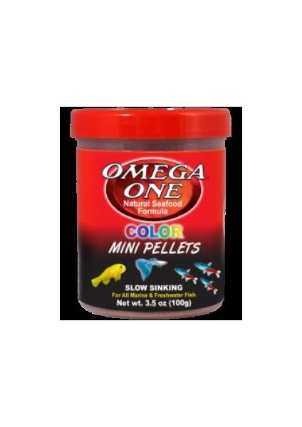 Color Mini Pellets 50GR. Açık