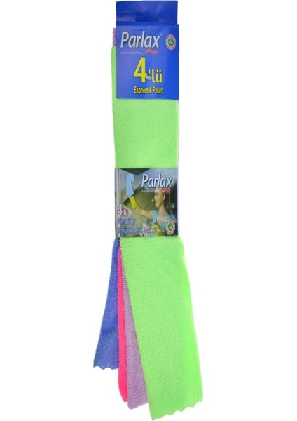 Mikrofiber Eko Soft 4lü Bez P-92