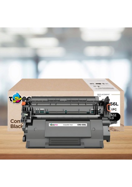 Canon Uyumlu Tonermax CRG-056L Muadil Toner - Çipli / LBP-325DN / LBP-325X / MF-542X / MF-543X / MF-552DW / MF-553DW
