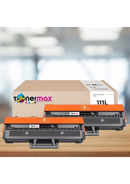 Samsung Uyumlu Tonermax MLT-D111L Muadil Toner 4'lü Paket / Xpress M2020 / M2022 / M2070 Yüksek Kapasiteli