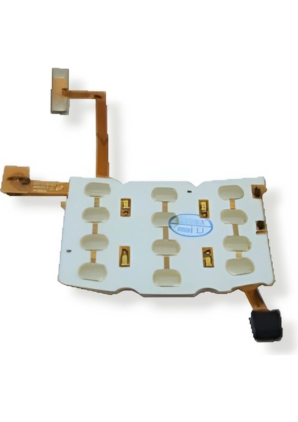 Samsung C3050 Uyumlu Tuş Bordu Ara Film Flex