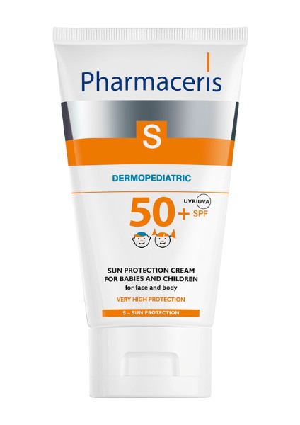 Bebekler Için Güneş Koruyucu Yüz ve Vücut Kremi Spf 50+ (125 Ml)