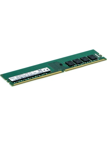 Sk Hynix HMA82GU7DJR8N-VK 16GB 2rx8 PC4-2666V Ecc Udımm Server Ram Bellek