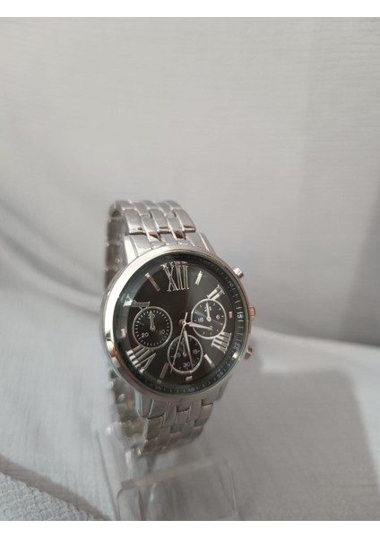 Yeni Sezon Her Giyime Uygun Paslanmaz Çelik Kordon Erkek Kol Saati