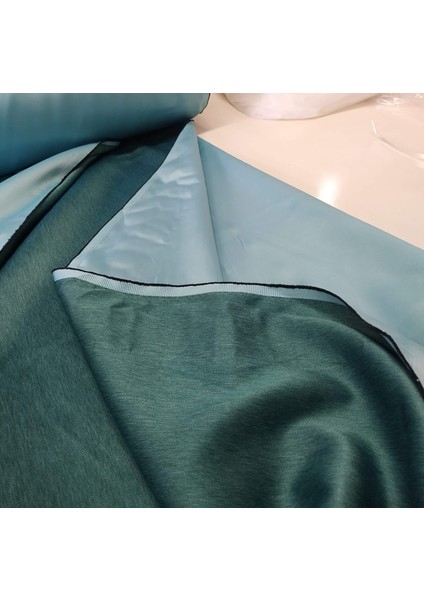 Petrol - Karartma Perde Blackout - Pilesiz Düz Dikim -PTR100 modelleri