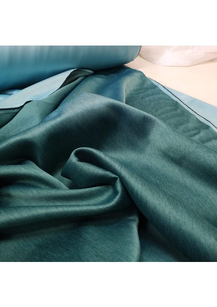 Petrol - Karartma Perde Blackout - Pilesiz Düz Dikim -PTR100 indirimleri