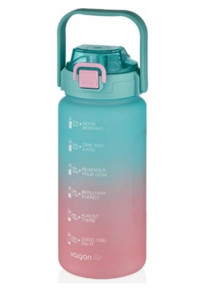 Policarbon Matara Pembe 2000ML VGN-2214