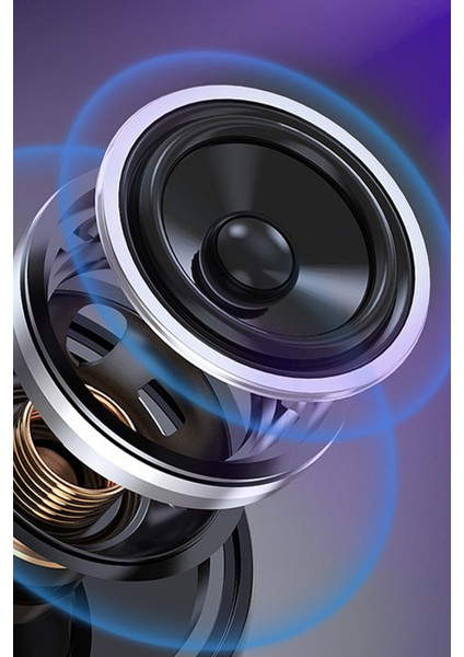 Pluse 7 Mikrofonlu Rgb Kablosuz Soundbar Multimedya Hoparlör Speaker Bluetooth Hoparlör 2024