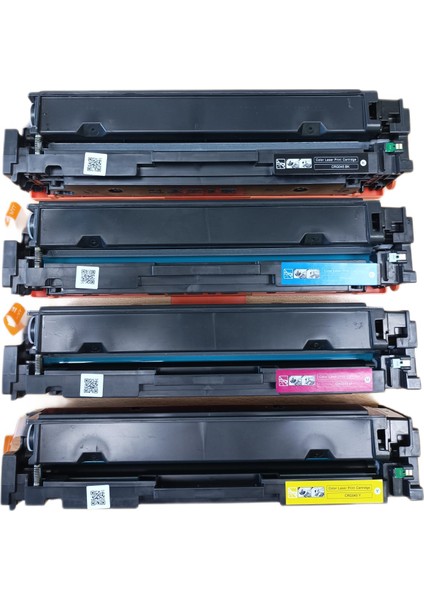 Canon CRG-045 Uyumlu Toner Seti Tüm Renkler