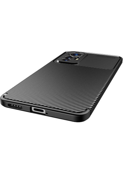Xiaomi 12 Lite Kılıf Negro Silikon Kapak-Lacivert