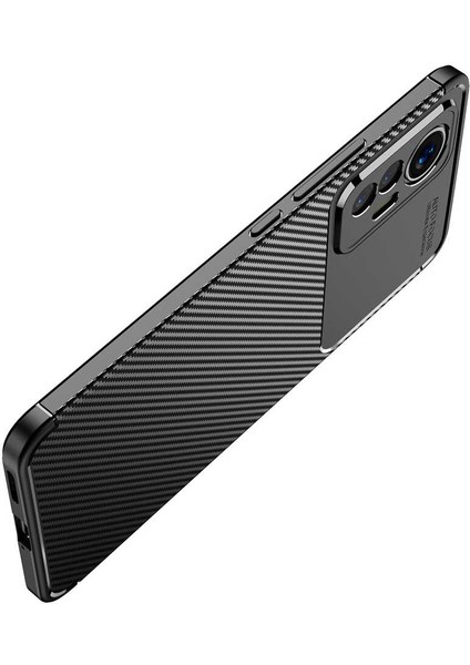 Xiaomi 12 Lite Kılıf Negro Silikon Kapak-Lacivert