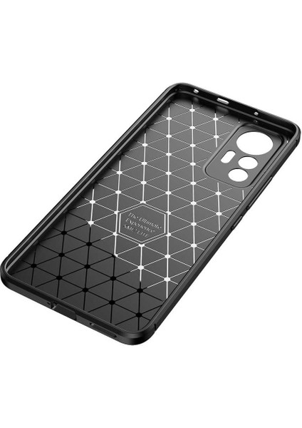 Xiaomi 12 Lite Kılıf Negro Silikon Kapak-Lacivert