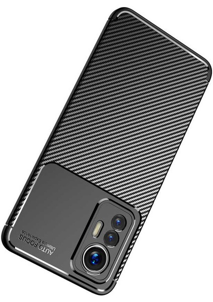 Xiaomi 12 Lite Kılıf Negro Silikon Kapak-Lacivert