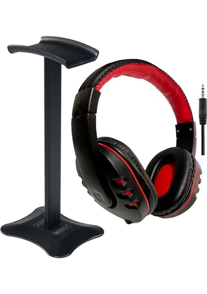 RS-30ST Çok Amaçlı Stüdyo Referans Dinleme DJ Stereo Kulaklık + Stand