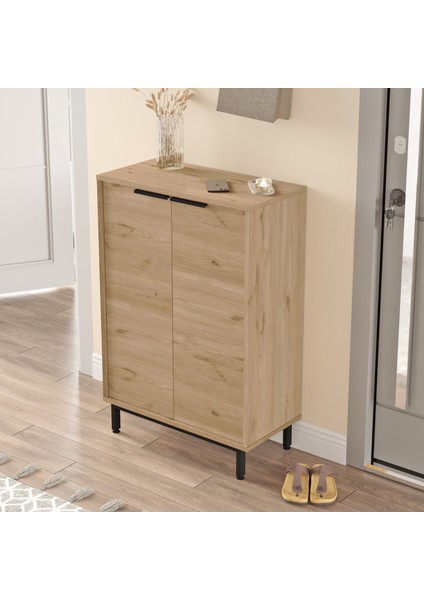 Sleek 72 cm Ayakkabılık Metal Ayaklı 5 Raflı Sepet Sk1-S fiyatları