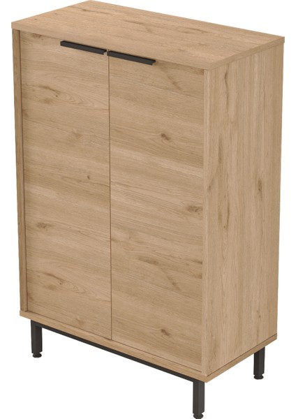 Sleek 72 cm Ayakkabılık Metal Ayaklı 5 Raflı Sepet Sk1-S fırsatları