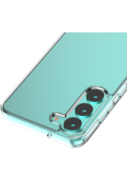 Galaxy S23 Kılıf Coss Kapak-Renksiz indirimleri